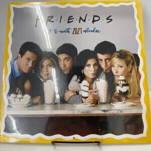 *NEW* FRIENDS 2021 16 MONTH CALENDAR